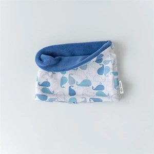 Mama Yoyo Polar Boyunluk - Balina / Indigo  - 5 Yaşa Kadar Uyumlu