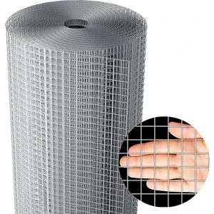 10 x 10 mm 090 mm Kalınlığında Galvaniz Daldırma Tel Kafes Kümes Teli 150 cm Genişlik 5-10-15-25 Metre Uzunluk