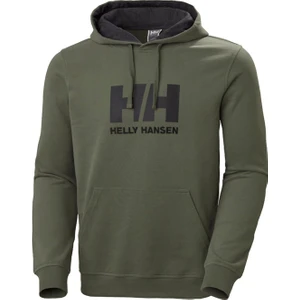 Helly Hansen   Logo Hoodie HHA.33977 HHA.421 Erkek Sweat Shirt