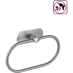 Kendinden Yapışkanlı Yuvarlak Havluluk Krom