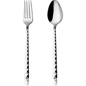 Piramit 30 Parça Çatal Kaşık Seti