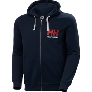 Helly Hansen Hh Hh Logo Full Zıp Hoodıe Lacivert Erkek Sweatshirt 34163-597