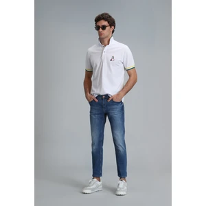 Davıd Smart Jean Erkek Pantolon Regular Fit Mavi