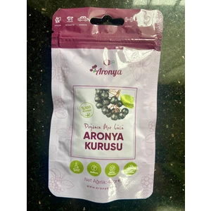 Mor Aronya - Aronya Kurusu 40 gr (2024 yeni sezon)