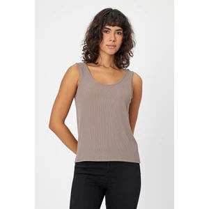 Alexander Gardi Kalın Askılı U Yaka Fitilli Kadın Atlet (B24-0068)