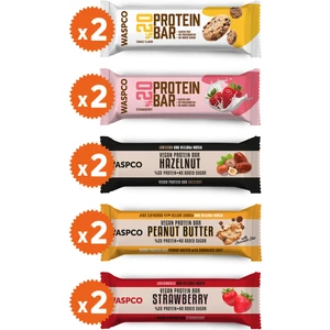 Protein Bar Karma Kutu 40g x 10 Adet (5 Çeşit)