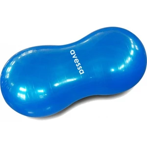 Fıstık Şeklinde Pilates Topu Denge Egzersizleri İçin 102 x 62 cm Mavi Renk