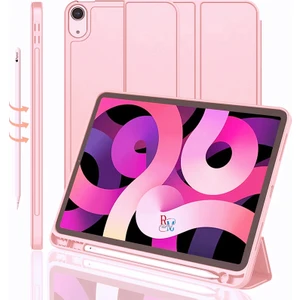 Redmud Teknoloji Ipad Air 11 Inç 6.nesil Ile Uyumlu Tablet Kılıfı Standlı Uyku Modlu Kalem Bölmeli Akıllı Kılıf