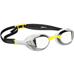 MadWave ALIEN Aynalı Yüzme Yarış Gözlüğü Gri/Sarı