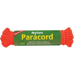 Coghlans 15.25 Metre Paracord İp Turuncu