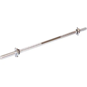 120 cm Halter Barı Dayanıklı Krom Malzemeden Üst Vücut Antrenmanı İçin Tasarlandı