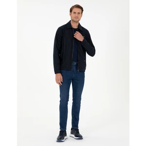 Pierre Cardin Erkek Mavi Slim Fit Jean Pantolon 50299913-Vr036