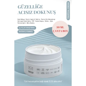 Topikal Krem Anestezi Lazer,botoks,dolgu,kalıcı Makyaj,dermapen,dermaroller,işlem Öncesi Krem 50ML