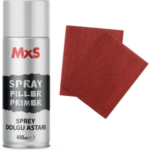 Sprey Dolgu Astarı Tüm Yüzeyler 400 ml + Zımpara
