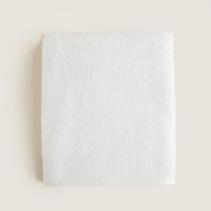 Masse Banyo Havlusu 85X150 cm Beyaz