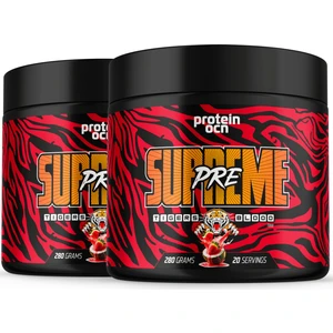 Preworkout Supreme Tigers Blood - 280 gr x 2 Adet