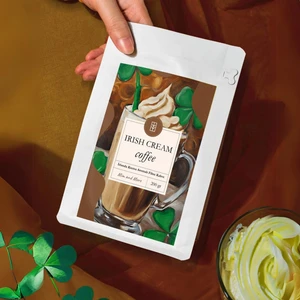Mim and More Irish Coffee - İrlanda Krema Aromalı Filtre Kahve, 200 gr