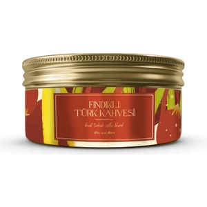 Mim and More Hazelnut Turkish Coffee,  Fındık Aromalı Türk Kahvesi,150 Gr