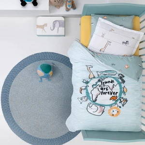 Yataş Mini Friends Wellsof Bebek Battaniyesi - Nil Yeşili
