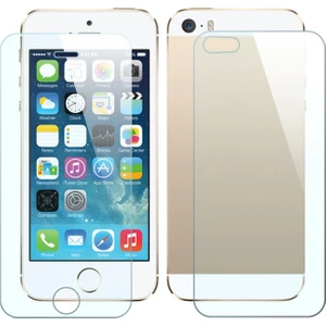 Iphone 5 Ön Arka Nano Kırılmaz Cam Ekran Koruyucu
