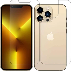 Iphone 13 Pro Max Ön Arka Nano Kırılmaz Cam Ekran Koruyucu