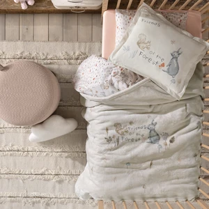 Yataş Mini Wonderland Wellsof Bebek Battaniyesi - Krem