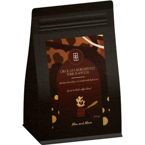 Mim and More Chocolate Chip Turkish Coffee, Çikolata Kurabiye Aromalı Türk Kahvesi, 200 Gr