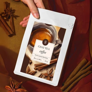 Mim and More Chai Tea Coffee - Chai Tea Aromalı Çekirdek Kahve, 200 gr