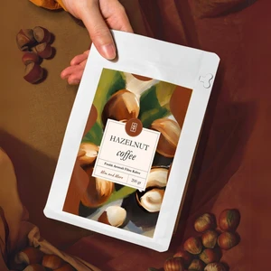 Mim and More Hazelnut Coffee - Fındık Aromalı Kahve Filtre Kahve, 200 Gr