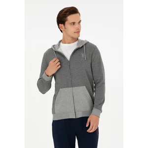 U.S. Polo Assn. Erkek Antrasit Melanj Hırka (Örme) 50290255-VR081