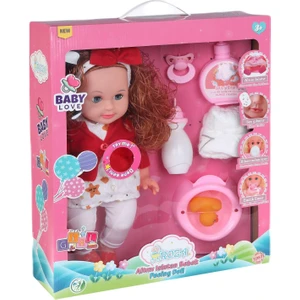 Global Toys Altını Islatan ve Konuşan Bebek