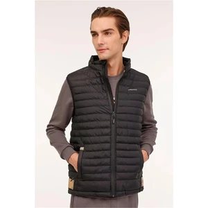 A10174284908011 4W ml Brt Vest 4pr Sıyah Erkek Yelek
