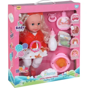 Global Toys Altını Islatan ve Konuşan Bebek