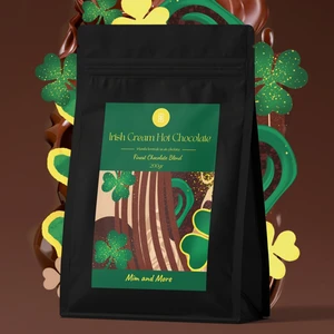 Mim and More Irish Cream Hot Chocolate - İrlanda Kremalı Sıcak Çikolata, 200 gr