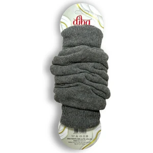 Lambswool Yün Diba  Kışlık Kadın Dizlik Kalın Tozluk Ayaksız Yoga Çorabı