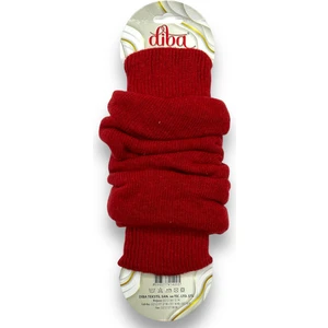 Lambswool Yün Diba  Kışlık Kadın Dizlik Kalın Tozluk Ayaksız Yoga Çorabı