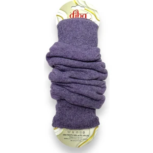 Lambswool Yün Diba  Kışlık Kadın Dizlik Kalın Tozluk Ayaksız Yoga Çorabı