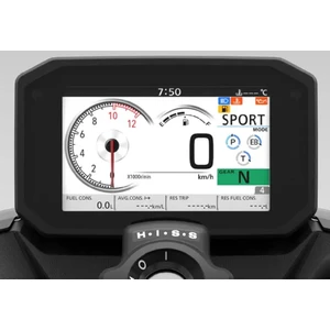 ZDN Case Honda X-Adv Gösterge Gösterge Uyumlu 9h Nano Ekran Koruyucu