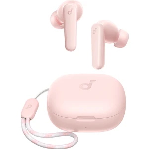 Soundcore R50I Tws Bluetooth Kablosuz Kulaklık Pembe - Ios ve Android Uyumlu - A3949 (Anker Türkiye Garantili)
