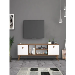 Mbes Mobilya Esin Haliç -BEYAZ160 cm Tv Ünitesi