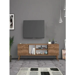 Mbes Mobilya Esin Ceviz 160 cm Tv Ünitesi