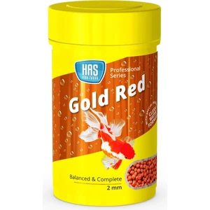 Gold Red 45 gr Japon Balıkları Için Akvaryum Balık Yemi