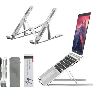 Fxn-ww Ergonomik Yükseltici Aparat Metal Katlanabilir Kaymaz Kitap Okuma Ve Bilgisayar Standı