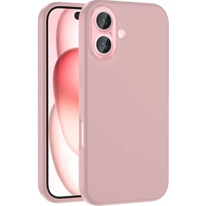 Apple iPhone 16 Plus Magsafe Şarj Özellikli Hasara Önleyici Içi Kadife Yumusak Soft Slikon Lansman Kılıf