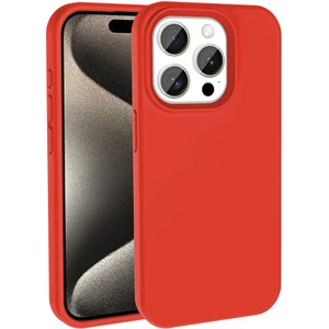 Apple iPhone 15 Pro Max Magsafe Şarj Özellikli Hasara Önleyici Içi Kadife Yumusak Soft Slikon Lansman Kılıf