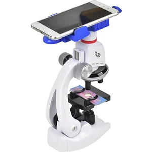 ANAWAY SHOPPİNG Mobil Uyumlu Eğitici Mikroskop Seti, Çocuk Mikroskopu, Bilimsel Mikroskop