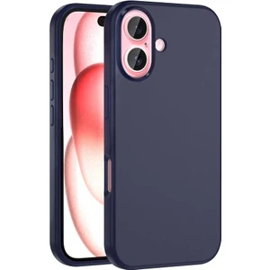 iPhone 16 Plus Magsafe Şarj Özellikli Hasara Önleyici İçi Kadife Yumusak Soft Slikon Lansman Kılıf