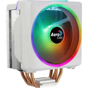 Aero Cool AE-CC-CYLN4F-W Cylon 4f Beyaz 12CM Argb Şeffaf Fan Işlemci Soğutucu