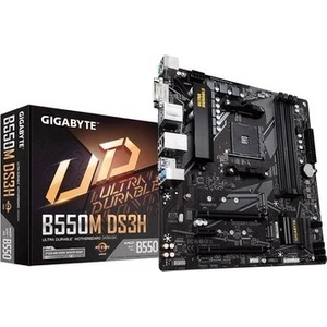 B550M DS3H 4000MHZ(OC) Ddr4 Soket Am4 M.2 HDMI DVI Matx Anakart