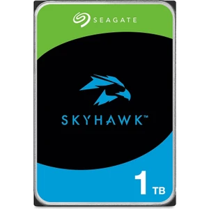 1Tb Skyhawk 3,5" 256Mb 5400Rpm ST1000VX013 Harddisk (Resmi Distribitör Ürünü)